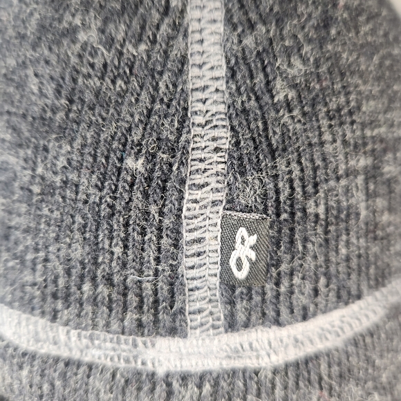 OUTDOOR RESEARCH Cloche Hat Women's Large Black Wool Blend Outdoors - Picture 9 of 11